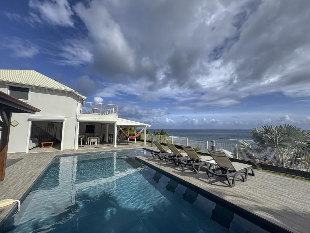 4.Location villa piscine vue mer Saint François Guadeloupe_Vue Mer